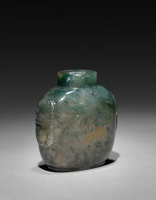 Snuff Bottle, 1644-1912. Creator: Unknown