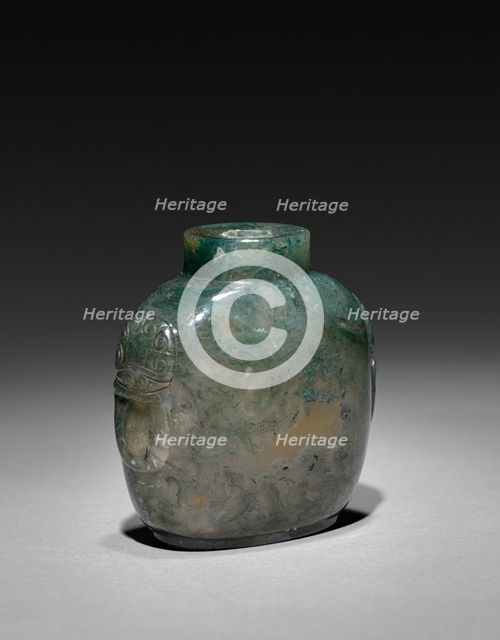 Snuff Bottle, 1644-1912. Creator: Unknown.
