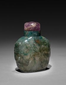 Snuff Bottle, 1644-1912. Creator: Unknown