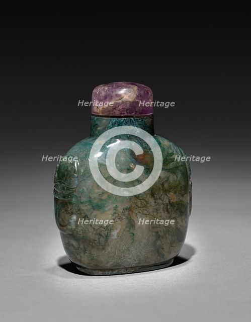 Snuff Bottle, 1644-1912. Creator: Unknown.