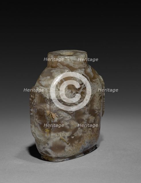 Snuff Bottle, 1644-1912. Creator: Unknown.