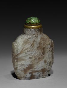 Snuff Bottle, 1644-1912. Creator: Unknown