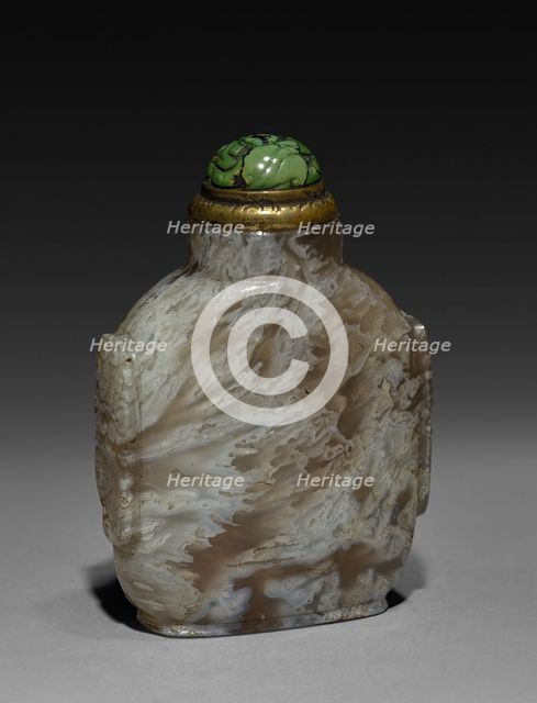 Snuff Bottle, 1644-1912. Creator: Unknown.