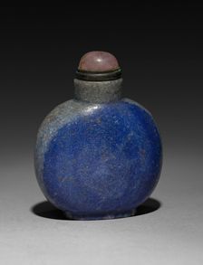 Snuff Bottle, 1644-1912. Creator: Unknown