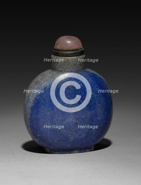 Snuff Bottle, 1644-1912. Creator: Unknown.