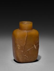 Snuff Bottle, 1644-1912. Creator: Unknown