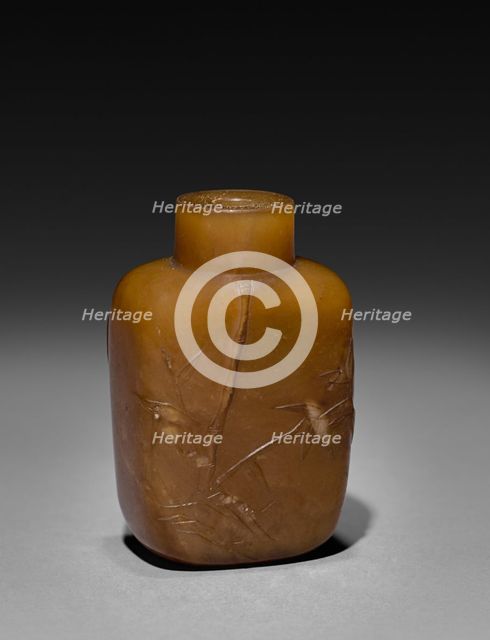 Snuff Bottle, 1644-1912. Creator: Unknown.
