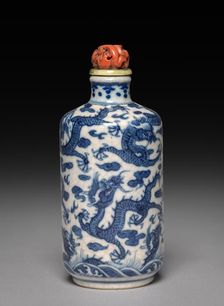 Snuff Bottle, 1661-1722. Creator: Unknown