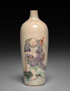 Snuff Bottle, 1736-1795. Creator: Unknown