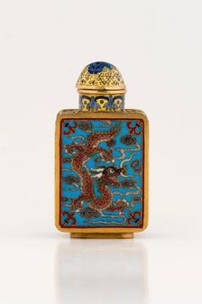 Snuff bottle, 18th century. Creator: Unknown