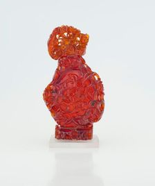 Snuff bottle, 18th century. Creator: Unknown