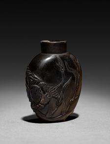 Snuff Bottle, 19th Century. Creator: Unknown