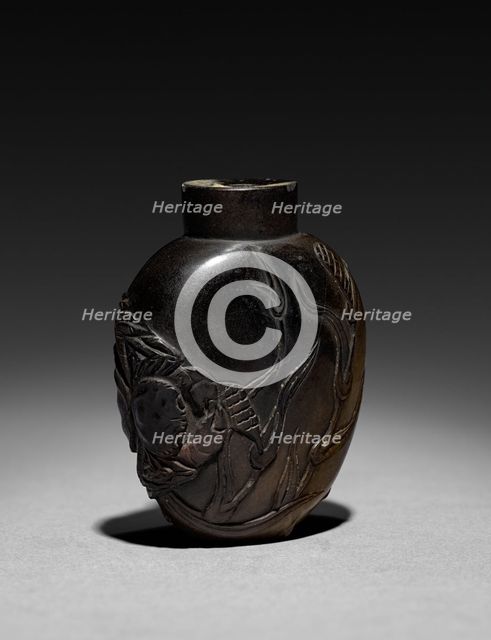 Snuff Bottle, 19th Century. Creator: Unknown.