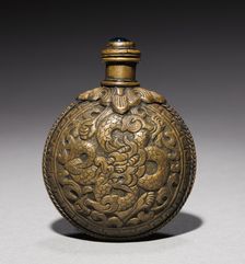 Snuff Bottle, c. 1800. Creator: Unknown