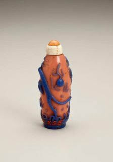 Snuff bottle, date unknown. Creator: Unknown