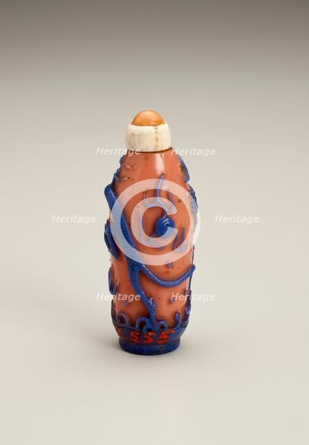 Snuff bottle, date unknown. Creator: Unknown.