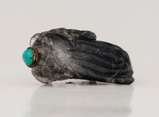 Snuff bottle in shape of hand-citron, late 19th century. Creator: Unknown