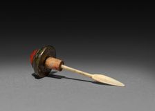 Snuff Bottle (stopper), 1644-1911. Creator: Unknown