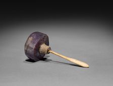 Snuff Bottle (stopper), 1644-1912. Creator: Unknown