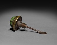 Snuff Bottle (stopper), 1644-1912. Creator: Unknown