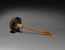 Snuff Bottle (stopper), 1644-1912. Creator: Unknown