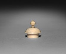Snuff Bottle (stopper), 1644-1912. Creator: Unknown