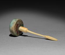 Snuff Bottle (stopper), 1644-1912. Creator: Unknown