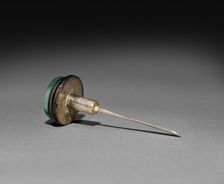 Snuff Bottle (stopper), 1644-1912. Creator: Unknown