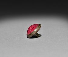 Snuff Bottle (stopper), 1644-1912. Creator: Unknown