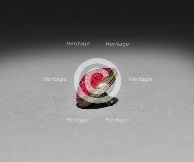 Snuff Bottle (stopper), 1644-1912. Creator: Unknown.