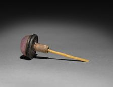 Snuff Bottle (stopper), 1644-1912. Creator: Unknown