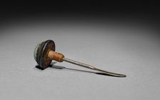 Snuff Bottle (stopper), 1644-1912. Creator: Unknown