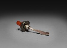 Snuff Bottle (stopper), 1644-1912. Creator: Unknown