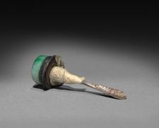 Snuff Bottle (stopper), 1644-1912. Creator: Unknown