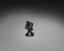Snuff Bottle (stopper), 1644-1912. Creator: Unknown