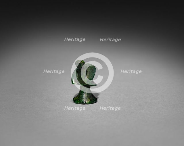 Snuff Bottle (stopper), 1644-1912. Creator: Unknown.