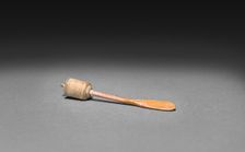 Snuff Bottle (stopper), 1644-1912. Creator: Unknown