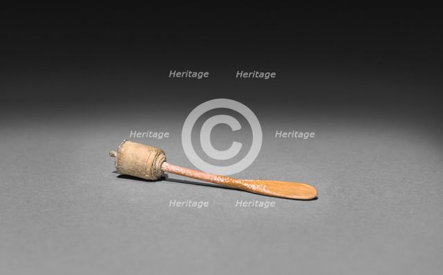Snuff Bottle (stopper), 1644-1912. Creator: Unknown.