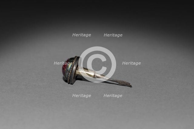 Snuff Bottle (stopper), 1644-1912. Creator: Unknown.