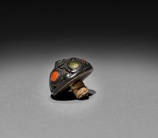 Snuff Bottle (stopper), 1644-1912. Creator: Unknown
