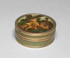 Snuff Box, 1700s. Creator: Unknown