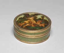 Snuff Box, 1700s. Creator: Unknown