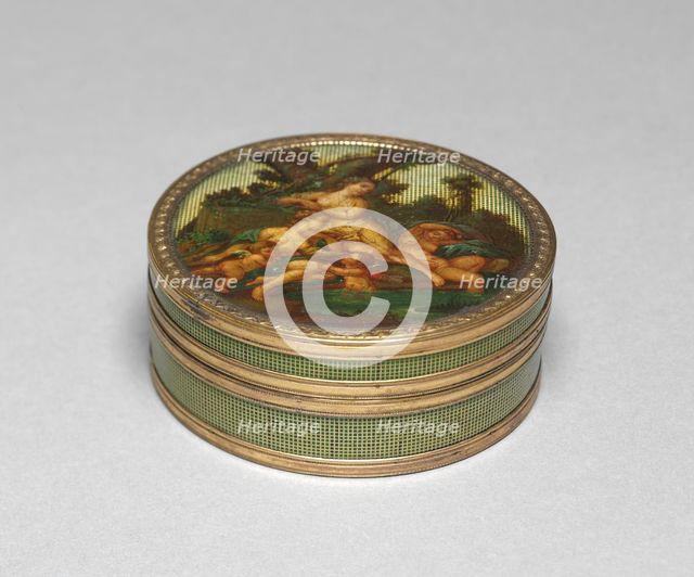 Snuff Box, 1700s. Creator: Unknown.