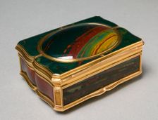 Snuff Box, 1732. Creator: Noel Hardivilliers (French)