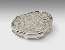 Snuff Box, 1752. Creator: Thomas Dane