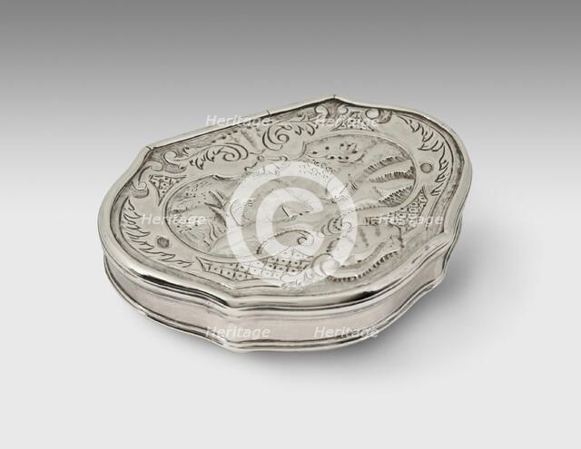 Snuff Box, 1752. Creator: Thomas Dane.