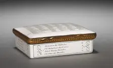 Snuff Box, 1759. Creator: Unknown
