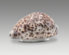 Snuff Box, 1791/1814. Creator: Loring Bailey