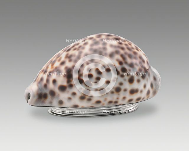Snuff Box, 1791/1814. Creator: Loring Bailey.