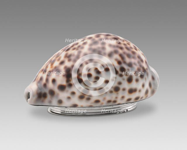 Snuff Box, 1791/1814. Creator: Loring Bailey.